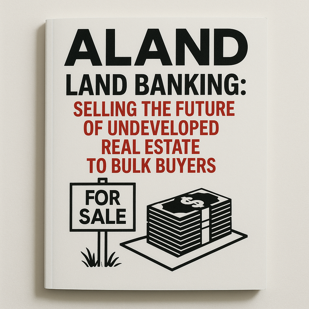  ALAND Magazine Cover – Land Banking: Selling the Future of Undeveloped Real Estate